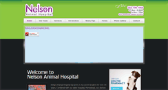 Desktop Screenshot of nelsonanimal.com